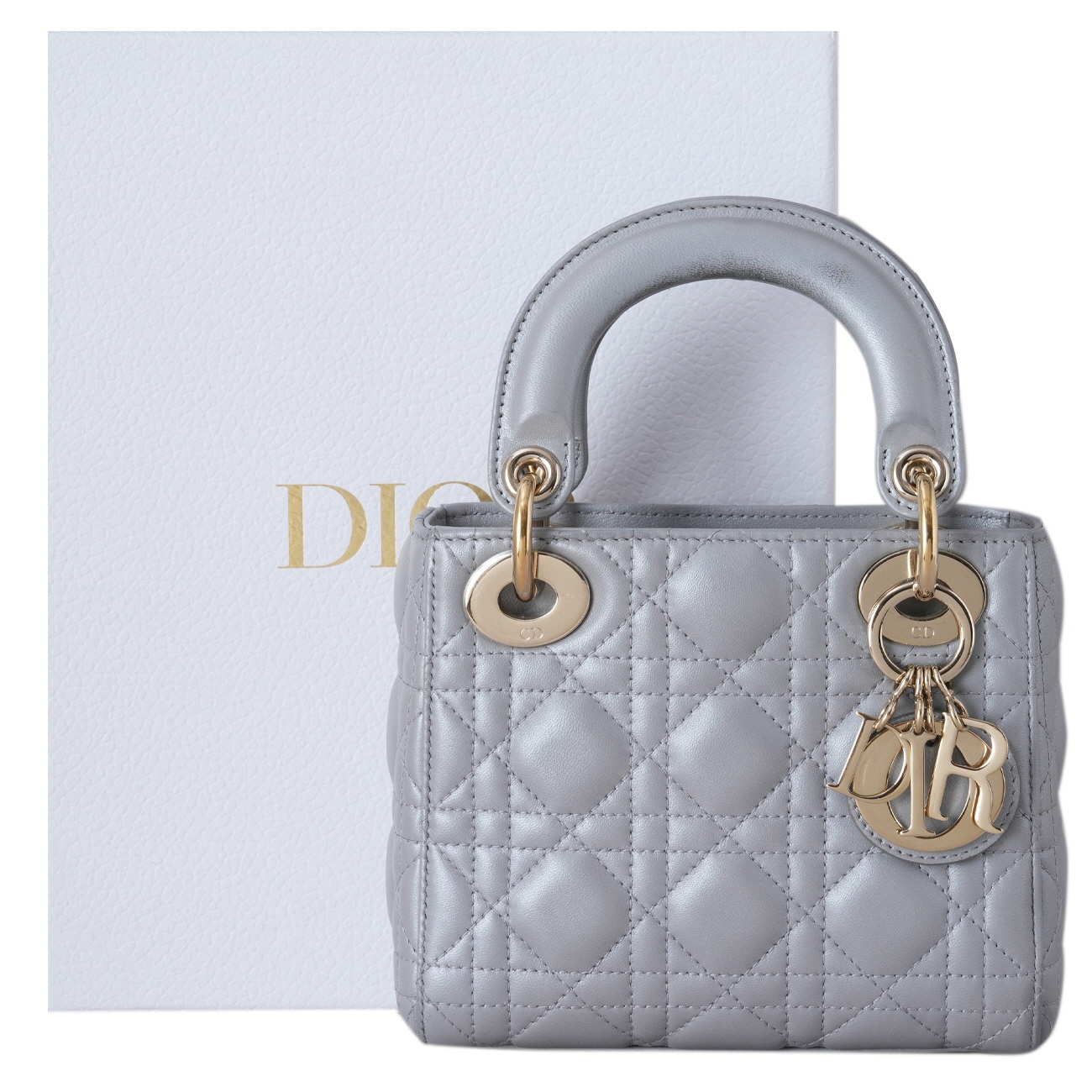 CHRISTIAN DIOR(USED)크리스찬디올 레이디 디올 미니